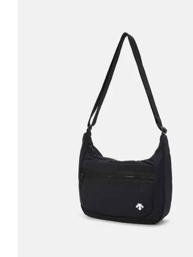 Sports Basic Lightweight Hobo Bag Black SP323UBG78 - DESCENTE - BALAAN 1