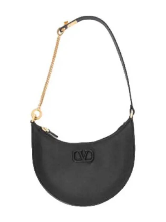 Logo Classic Leather Chain Shoulder Bag - VALENTINO - BALAAN 1