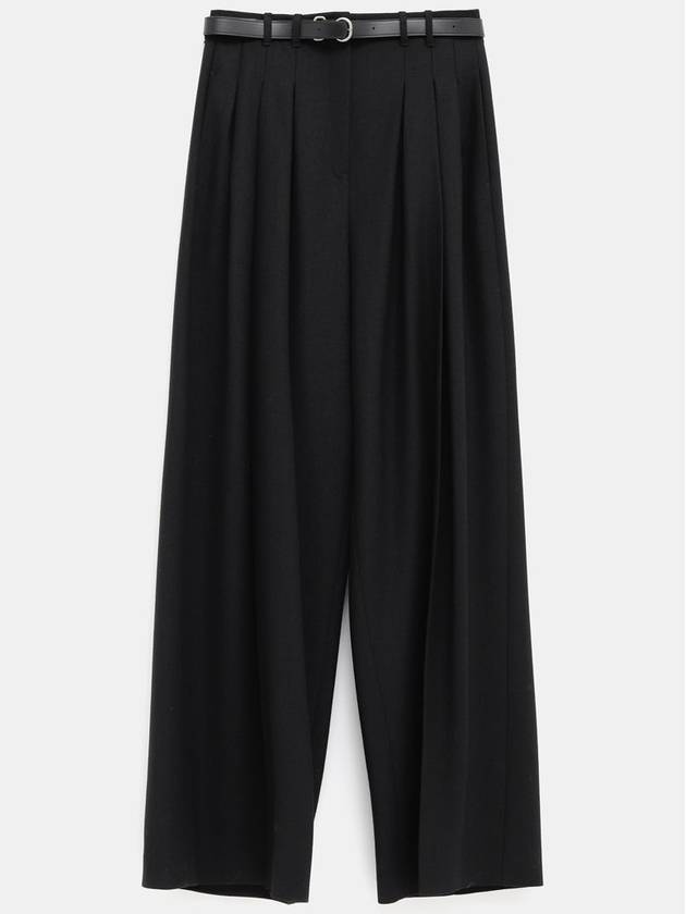 Wide Wool Trousers - JIL SANDER - BALAAN 1