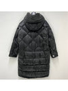 The Cube TREFE down padded coat dark gray 078 - MAX MARA - BALAAN 3