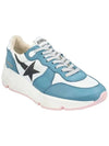 Running Star Low Top Sneakers Blue - GOLDEN GOOSE - BALAAN 2