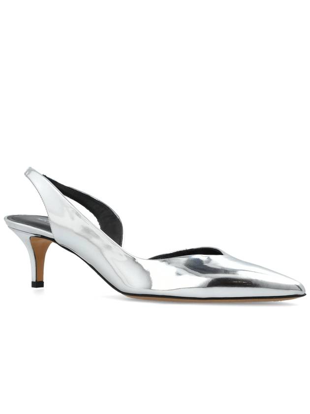 Isabel Marant Heeled Shoes Padim, Women's, Silver - ISABEL MARANT - BALAAN 4