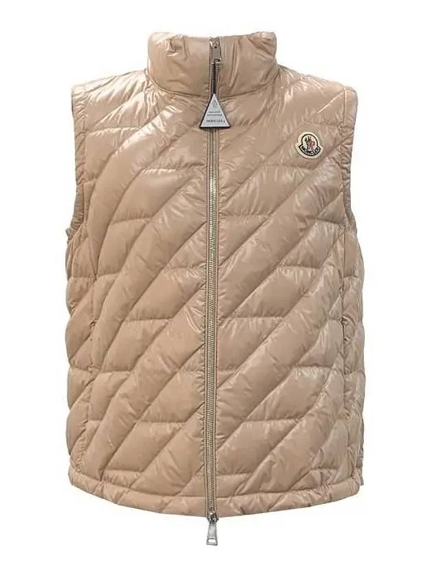 Lecroisic Padded Vest Pink - MONCLER - BALAAN 2