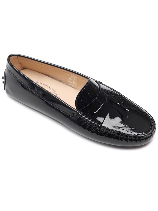 Gommino Driving Shoes Black - TOD'S - BALAAN 4