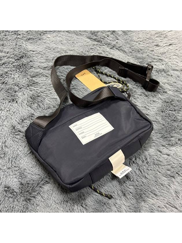 APC Track TREK Bumbag Dark Navy - A.P.C. - BALAAN 3