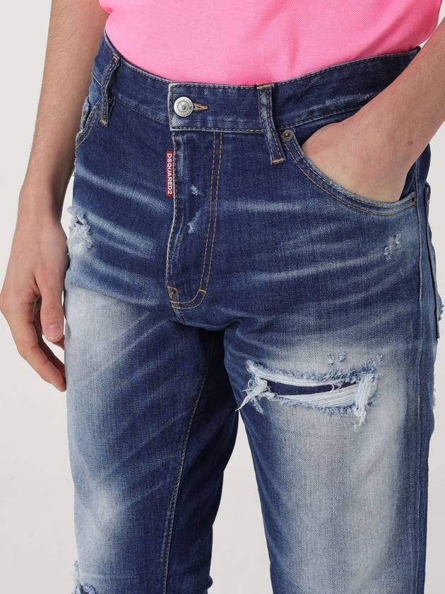 Jeans Dsquared2 in denim distressed e washed - DSQUARED2 - BALAAN 4