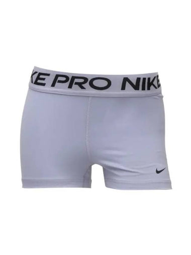 Pro 3 Dri-Fit Training Shorts Light Purple - NIKE - BALAAN 1