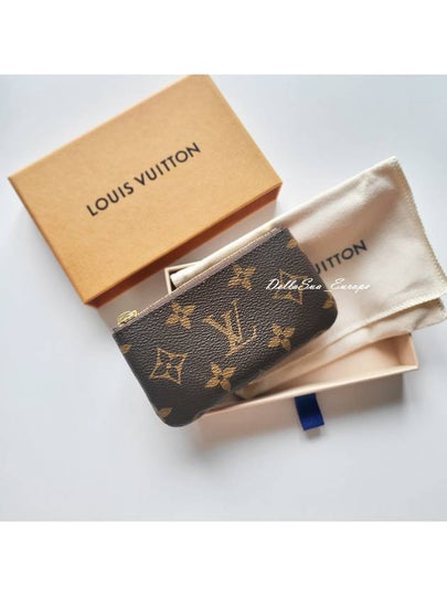 Monogram Key Pouch Brown - LOUIS VUITTON - BALAAN 2