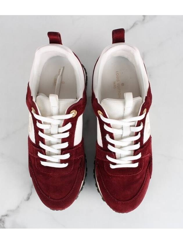 Runaway suede sneakers 36 230 - LOUIS VUITTON - BALAAN 9