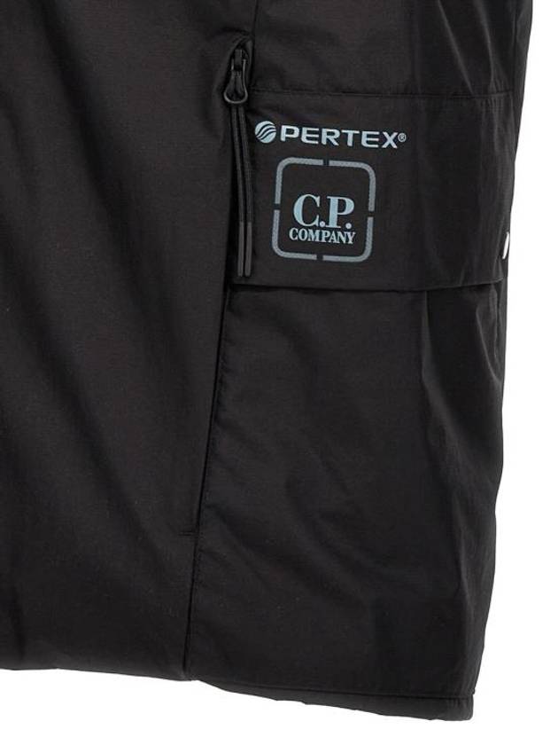 The Metropolis Series Padded Vest Black - CP COMPANY - BALAAN 5