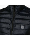 Chamber R Nylon Down Vest Navy - STONE ISLAND - BALAAN 6