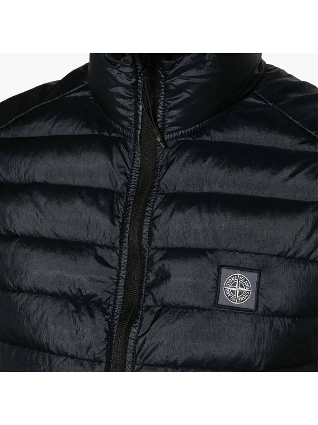 Chamber R Nylon Down Vest Navy - STONE ISLAND - BALAAN 6