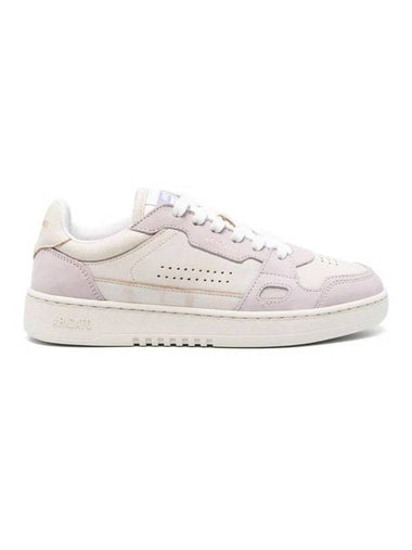 Logo Patch Panel Low Top Sneakers Beige - AXEL ARIGATO - BALAAN 1