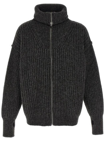 Lemaire Ribbed Cardigan - LEMAIRE - BALAAN 1