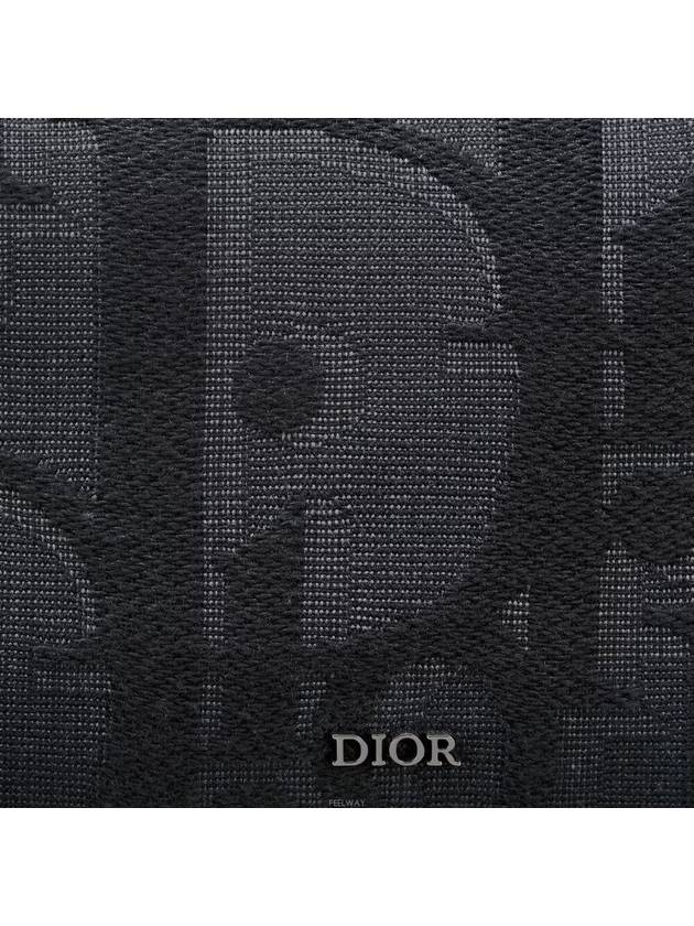 Toiletry Pouch Clutch Bag Black - DIOR - BALAAN 3