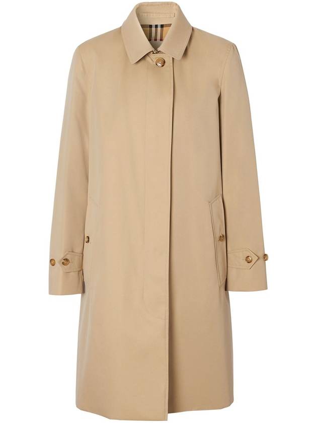 Pimlico Heritage Car Coat 8028040A1366HONEY - BURBERRY - BALAAN 1