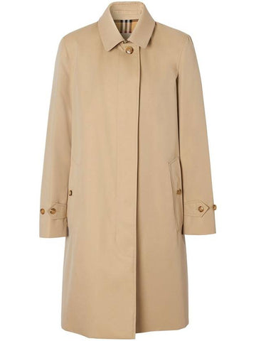 Pimlico Heritage Car Coat 8028040A1366HONEY - BURBERRY - BALAAN 1