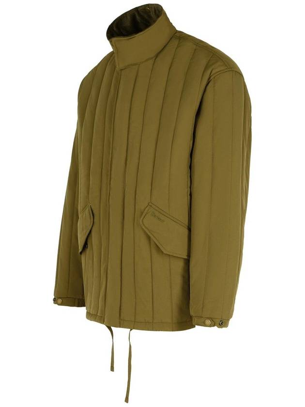 Barbour 'Field' Green Polyamide Jacket - BARBOUR - BALAAN 2