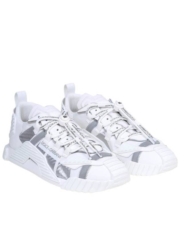 Men's Low Top Sneakers White - DOLCE&GABBANA - BALAAN 3