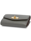 Darley Folded Half Wallet Grey - MULBERRY - BALAAN 4