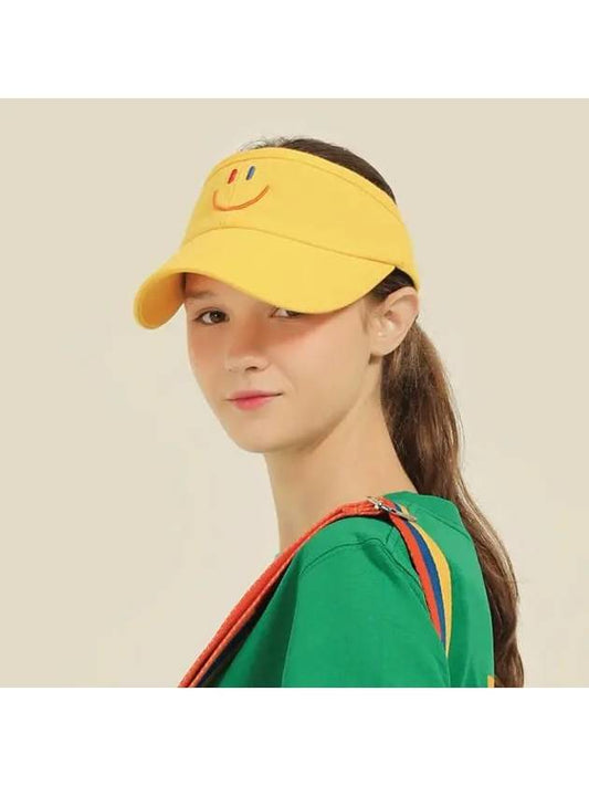 Lala Sun Visor Yellow - LALA SMILE - BALAAN 2