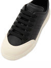 Medine Leather Low-Top Sneakers Black MSK02M VT243 U901 - BALLY - BALAAN 8