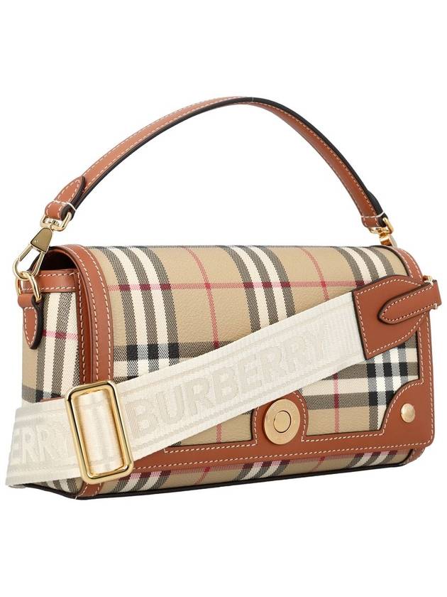 Check Shoulder Bag Beige - BURBERRY - BALAAN 3