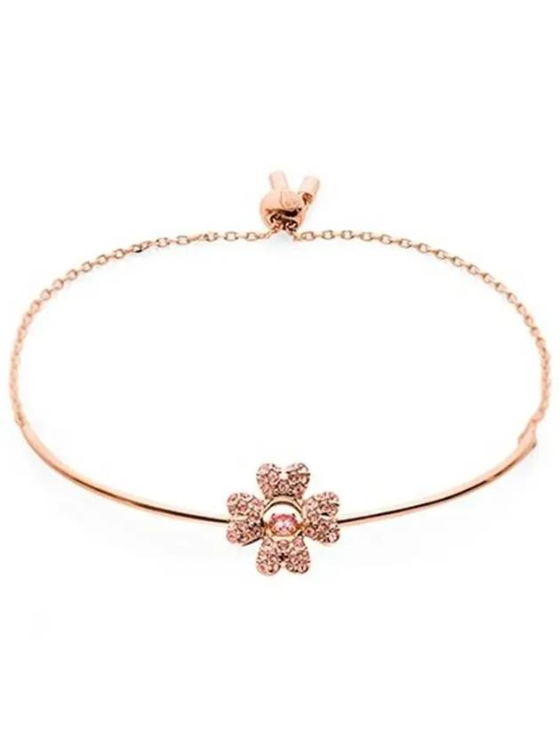 Idyllia Clover Bracelet Rose Gold - SWAROVSKI - BALAAN 4