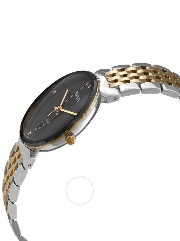 Rado Florence Quartz Diamond Black Dial Unisex Watch R48912703 - RADO - BALAAN 2