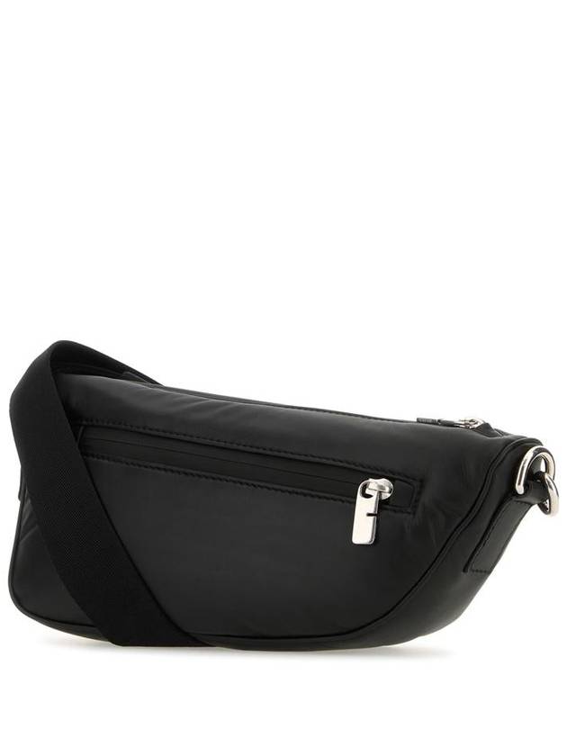 Shield Clip Cross Bag Black - BURBERRY - BALAAN 3