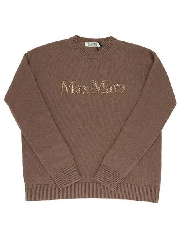 2429366163600 002 KASSEL Wool Cashmere Women s Knit - MAX MARA - BALAAN 1