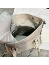 5AC Classique Micro Tote Bag Light Grey - MAISON MARGIELA - BALAAN 9