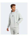 adidas Z N E Premium hoodie silver gray IN5119 - ADIDAS - BALAAN 1