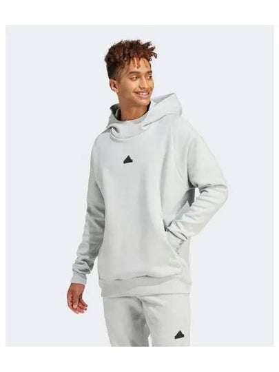 Z.N.E. Premium Hoodie Silver Grey - ADIDAS - BALAAN 2