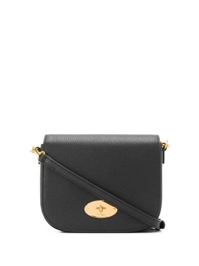 Darley Satchel Classic Grain Small Cross Bag Black - MULBERRY - BALAAN 2