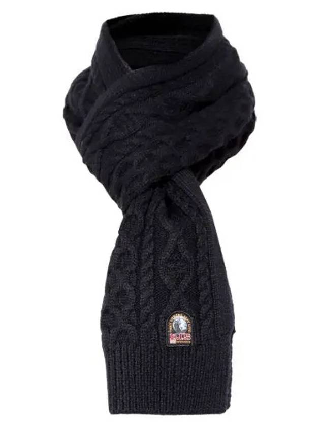 Aran wool scarf muffler shawl - PARAJUMPERS - BALAAN 1