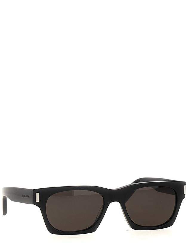 Square Sunglasses Black - SAINT LAURENT - BALAAN 3