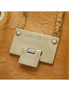 camel shoulder bag - JIMMY CHOO - BALAAN 3