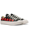 Women's Chuck Taylor Converse Sneakers AZ K126 001 1 - COMME DES GARCONS - BALAAN 3