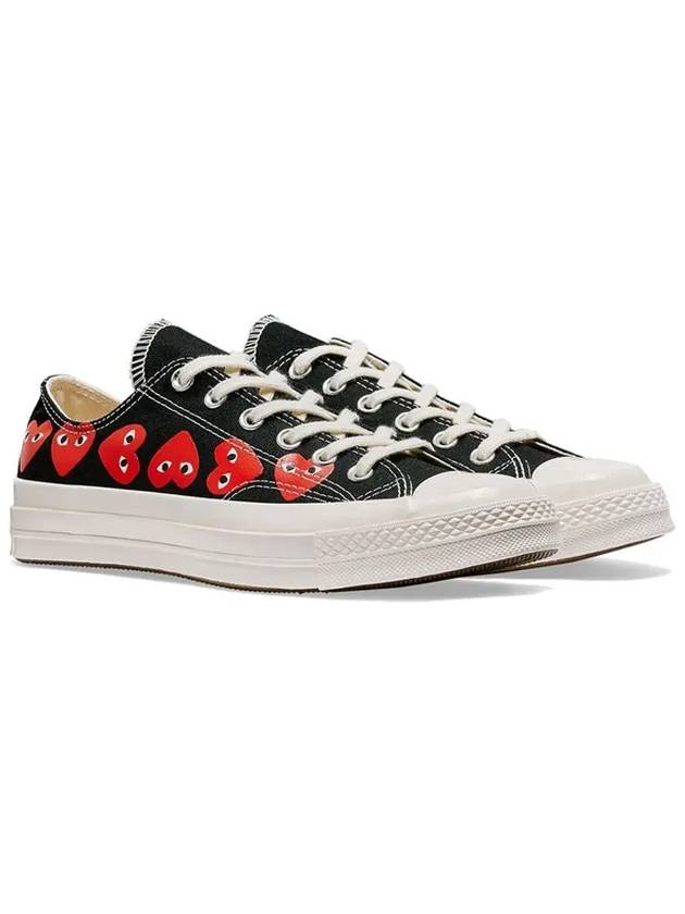 Women's Chuck Taylor Converse Sneakers AZ K126 001 1 - COMME DES GARCONS - BALAAN 3