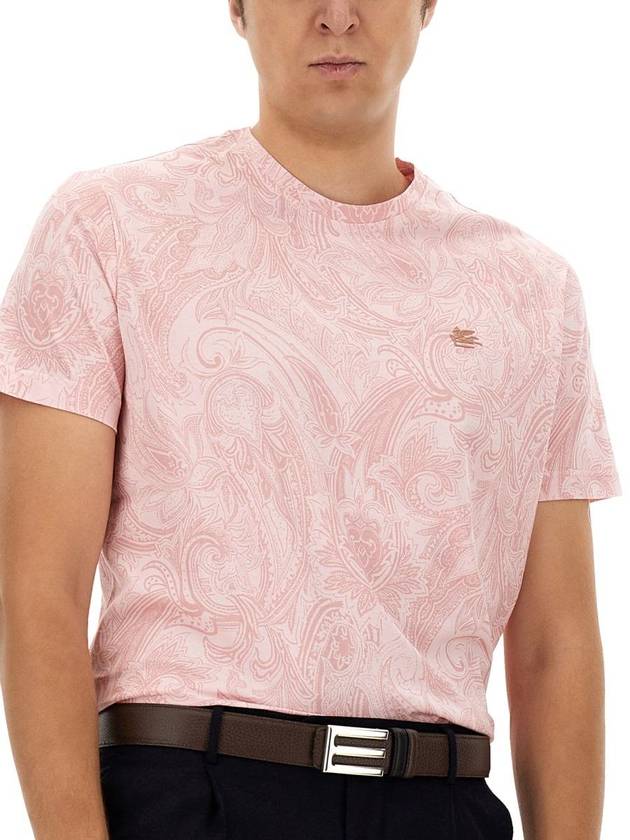 Etro T-Shirt "Rome" - ETRO - BALAAN 4