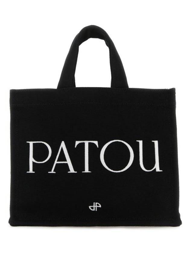 Logo Small Tote Bag Black - PATOU - BALAAN 2