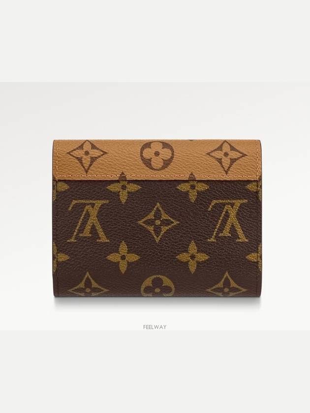 Victorine Monogram Half Wallet Brown - LOUIS VUITTON - BALAAN 4