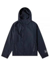 Metropolis Hooded Jacket Navy - CP COMPANY - BALAAN 2