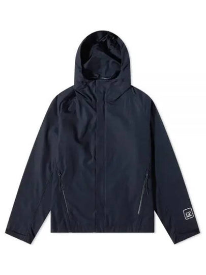 Metropolis Hooded Jacket Navy - CP COMPANY - BALAAN 2