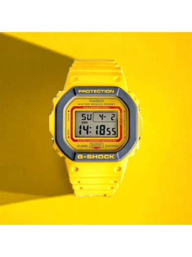 Casio Street Casual Yellow Electronic Wristwatch - G-SHOCK - BALAAN 1