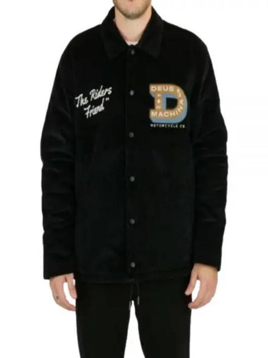 DEUS RIDERS FRIEND COACH DMF236955 BLK Jacket - DEUS EX MACHINA - BALAAN 1