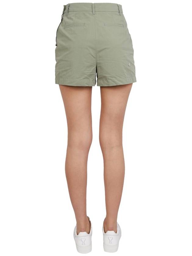 Women's Virgin Shorts Green - PHILIPPE MODEL - BALAAN 5