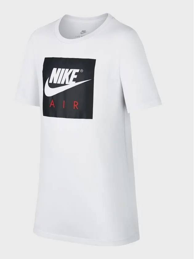 NSW Air Logo Short Sleeve TShirt 894300 100 - NIKE - BALAAN 5