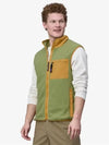 Men's Synchilla Fleece Vest Green - PATAGONIA - BALAAN 8